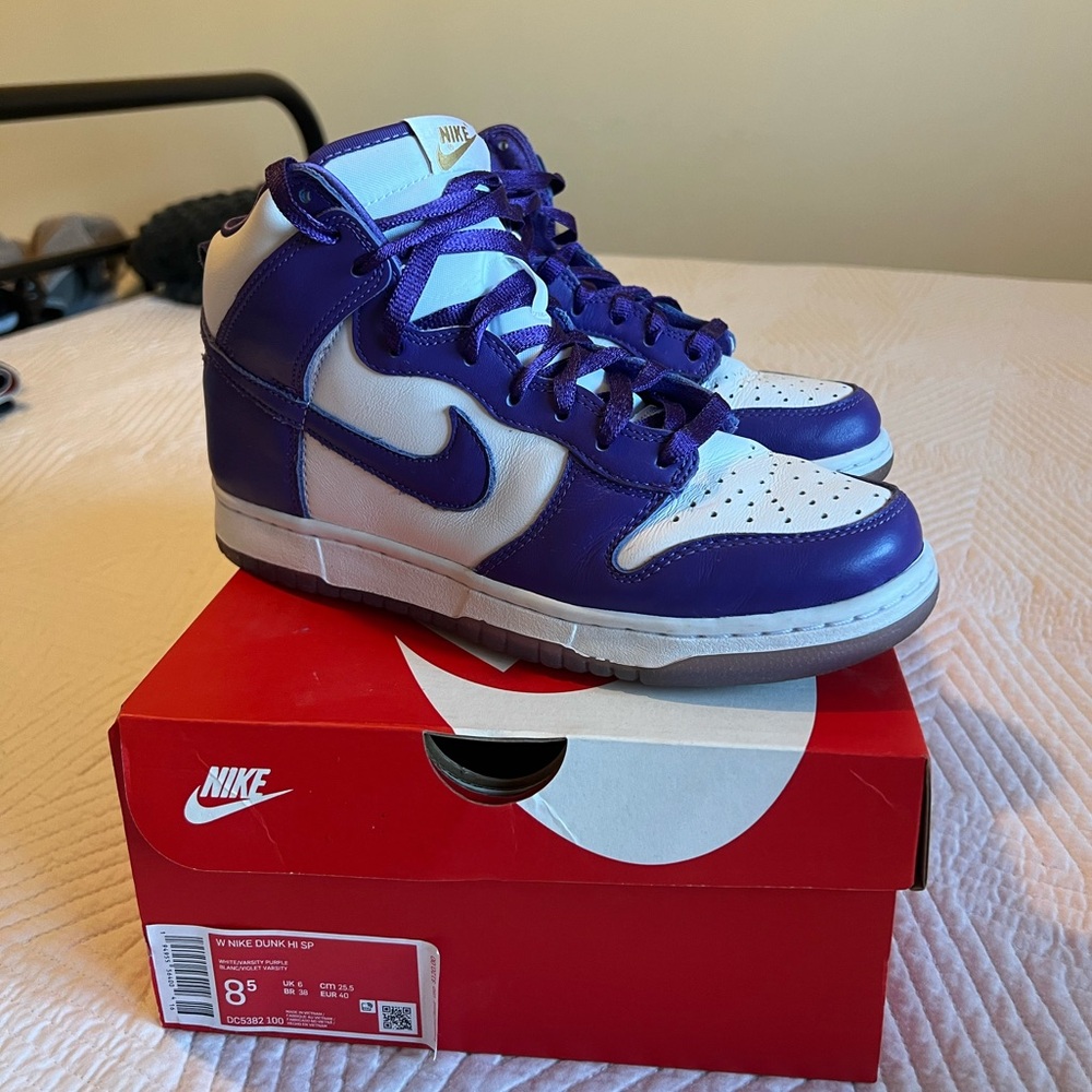 Nike Women’s Dunk High Varsity Purple